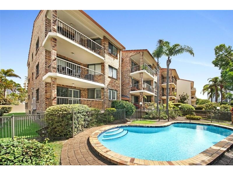 ‘MAINWAY LODGE’ 4  Peak Avenue, Main Beach QLD 4217