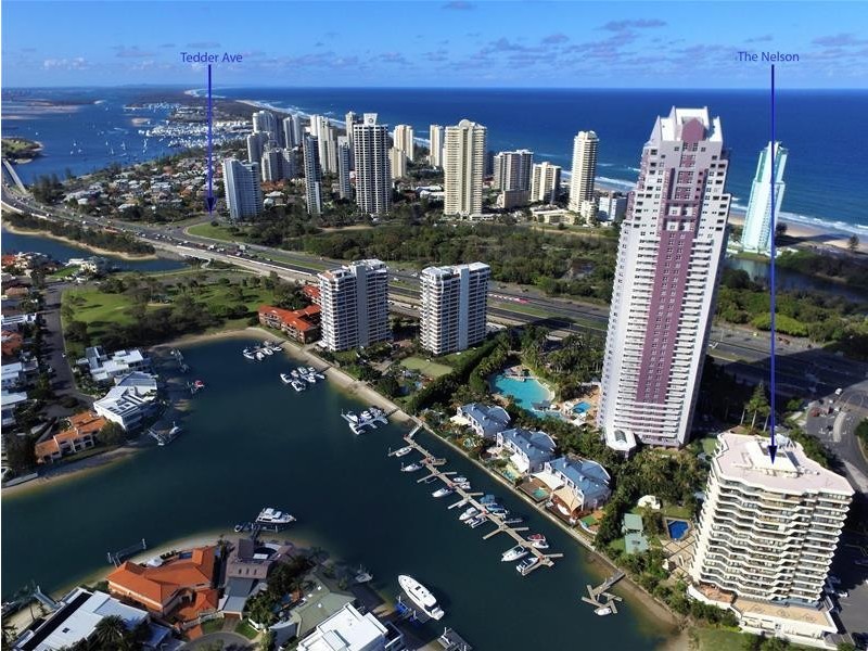 ‘THE NELSON’ 5 Admiralty Drive, Paradise Waters QLD 4217