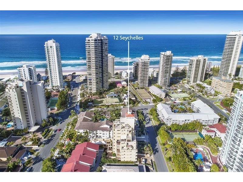 ‘SEYCHELLES’ 5 Cronin Avenue, Main Beach QLD 4217