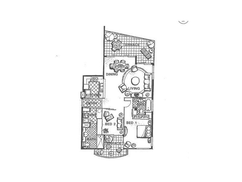 ‘SEYCHELLES’ 5 Cronin Avenue, Main Beach QLD 4217