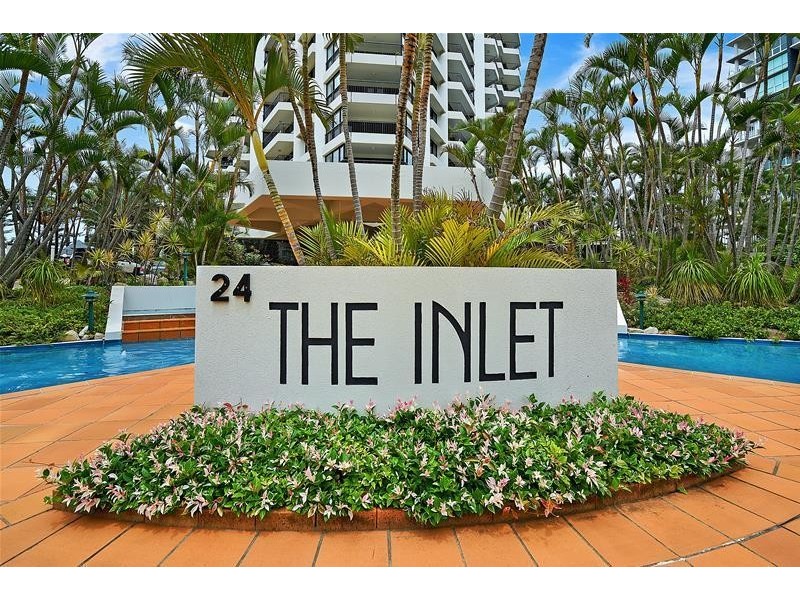 ‘THE INLET’, 24 Breaker Street, Main Beach QLD 4217