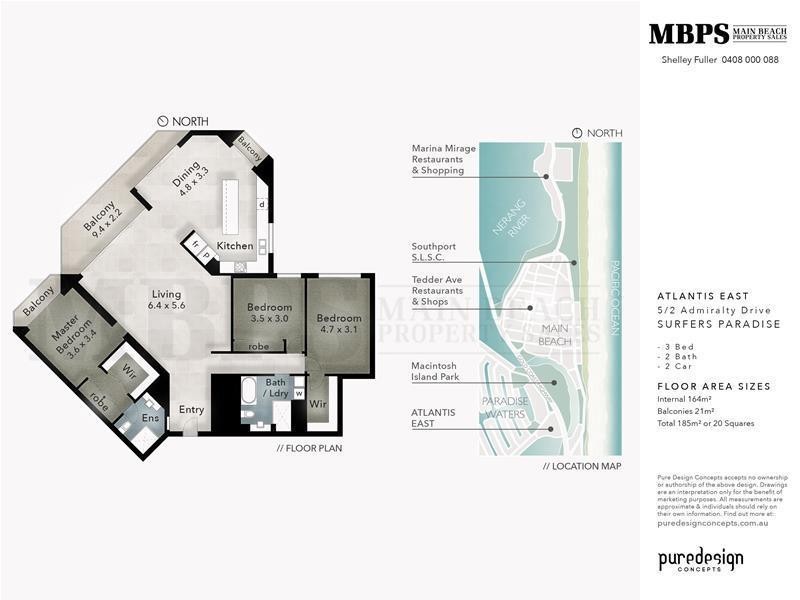 ‘ATLANTIS EAST’ 2 Admiralty Drive, Paradise Waters QLD 4217