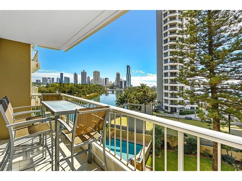‘NARROWNECK CT’ 204 Ferny  Avenue, Surfers Paradise QLD 4217