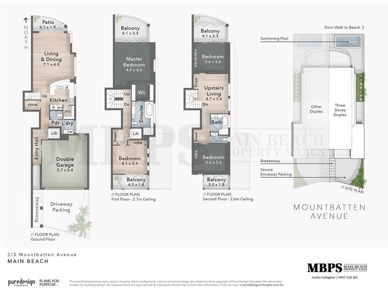 2/3 Mountbatten Avenue, Main Beach QLD 4217