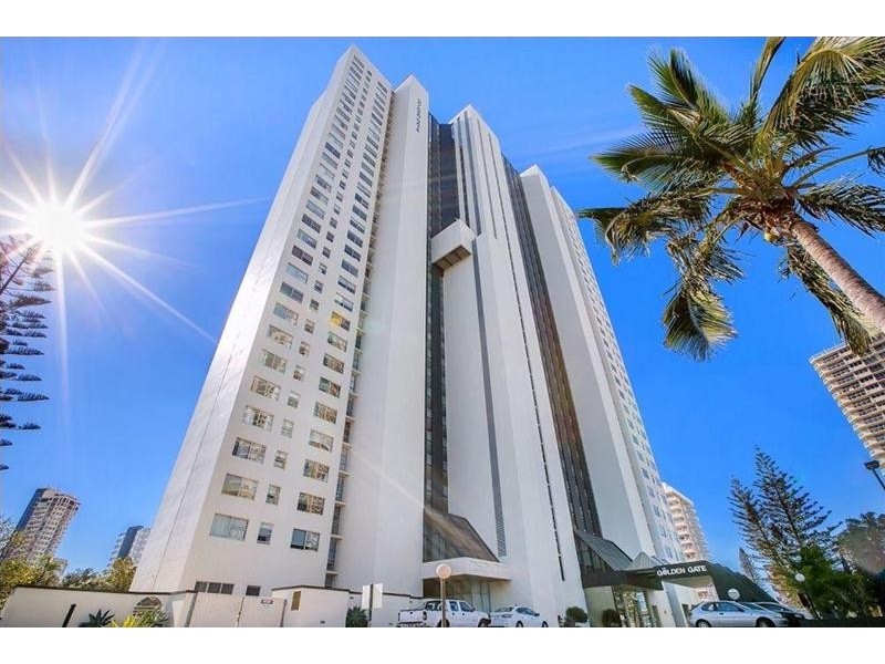 ‘Golden Gate Resort’ Surfers Paradise Boulevard, Surfers Paradise QLD 4217