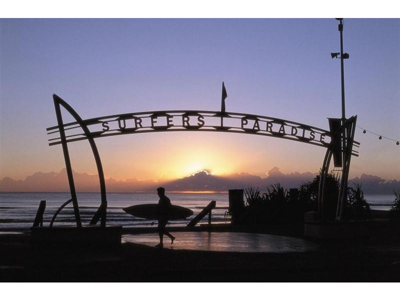 ‘Golden Gate Resort’ Surfers Paradise Boulevard, Surfers Paradise QLD 4217