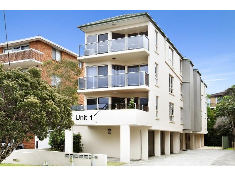 1/12 Chaleyer Street, Rose Bay NSW 2029