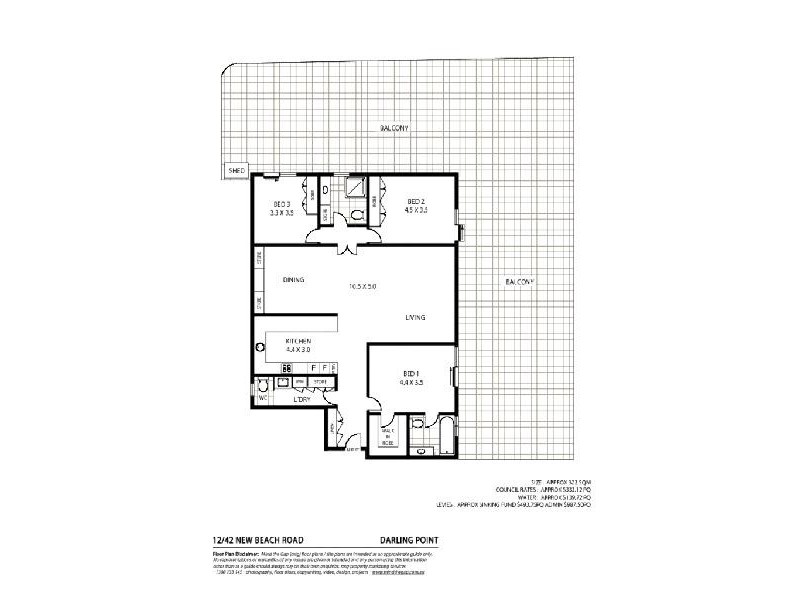 12/42-43 New Beach Road, Darling Point NSW 2027
