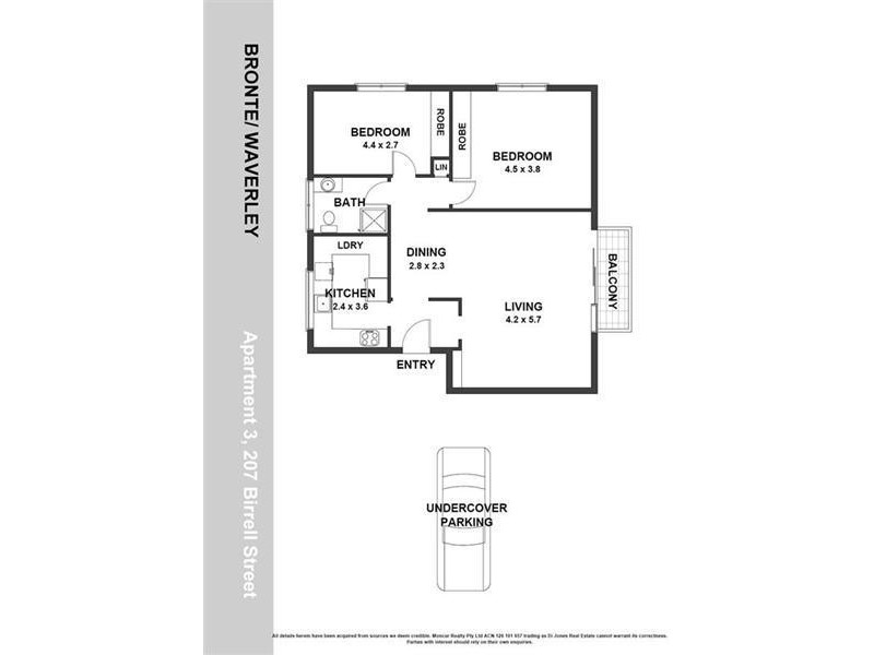 3/207 Birrell Street, Bronte NSW 2024