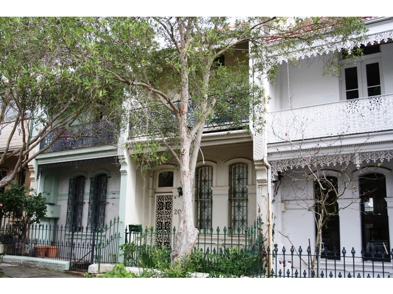 20 Hopetoun Street, Paddington NSW 2021