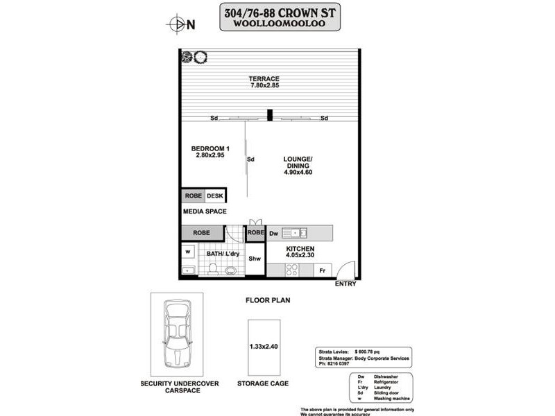 304/88 Crown Street, Woolloomooloo NSW 2011