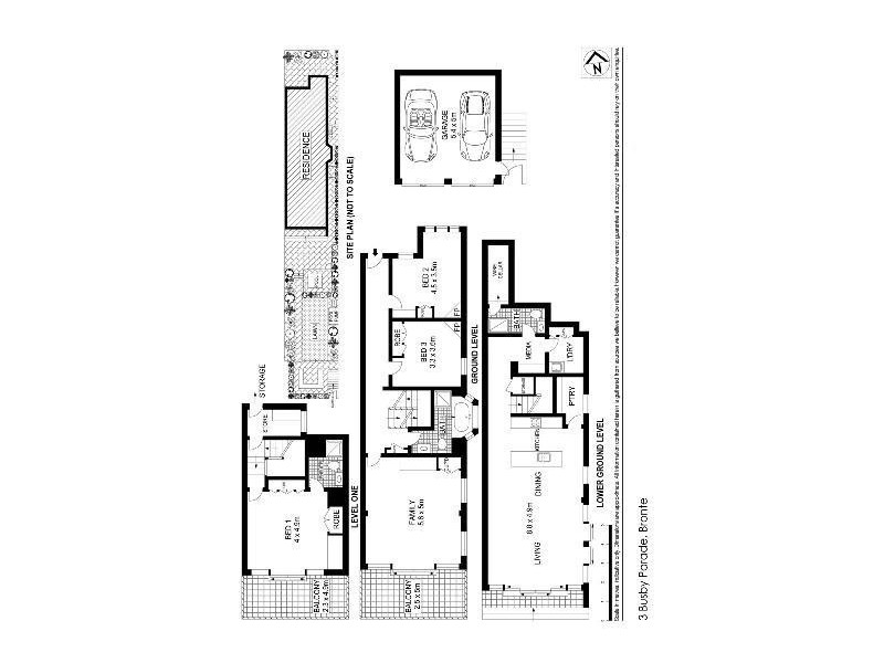 3 Busby Parade, Bronte NSW 2024