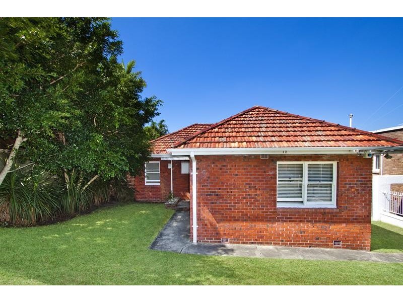 12 Blandford  Avenue, Bronte NSW 2024