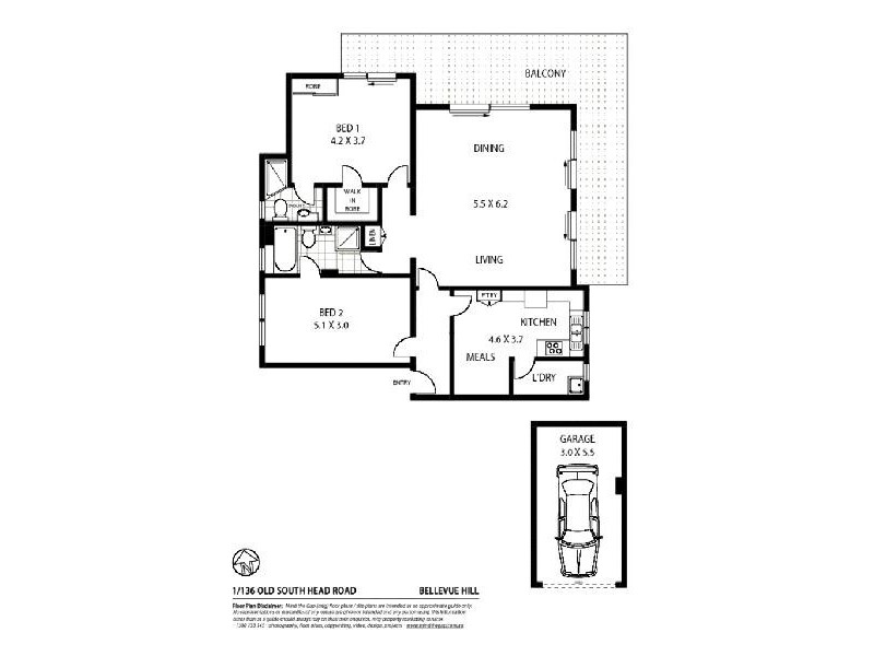 1/136 Old South Head Road, Bellevue Hill NSW 2023