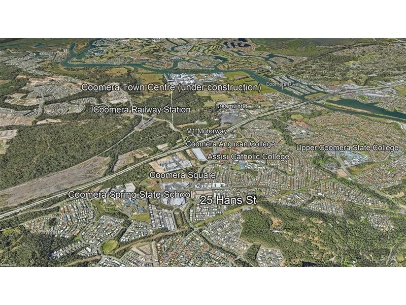 25 Hans Street, Upper Coomera QLD 4209
