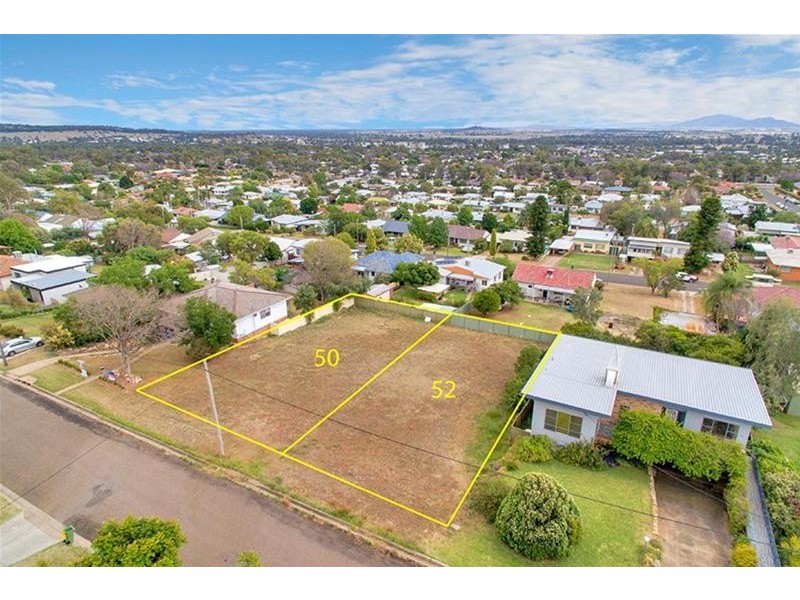 50 & 52 Baxter Street, Gunnedah NSW 2380