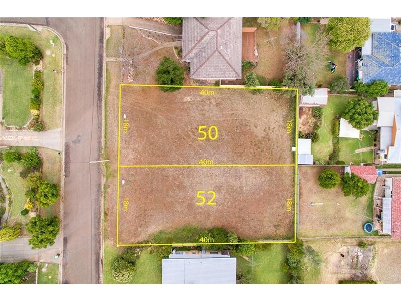 50 & 52 Baxter Street, Gunnedah NSW 2380