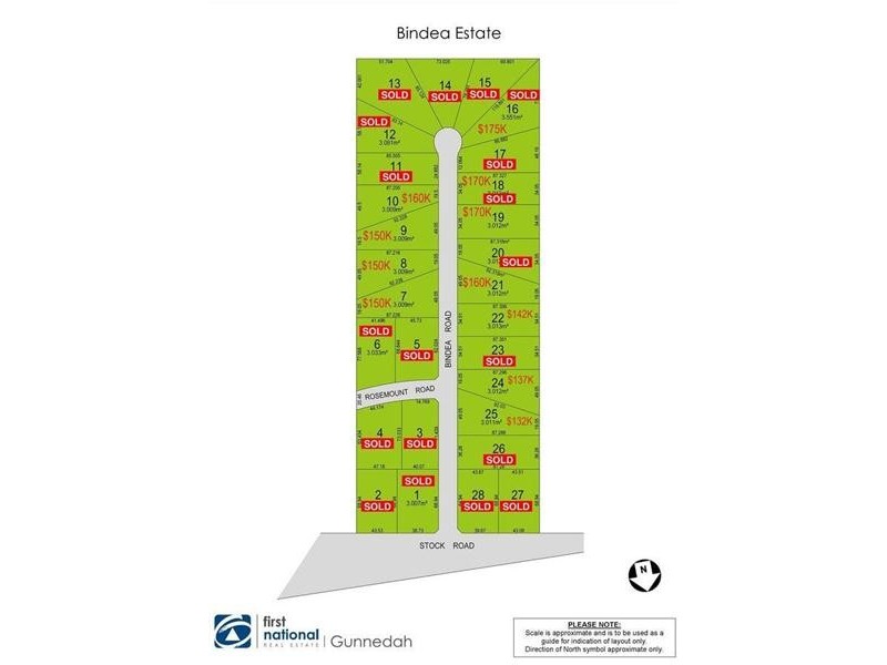 Lots 22/ 24 & 25 Bindea Place, Gunnedah NSW 2380
