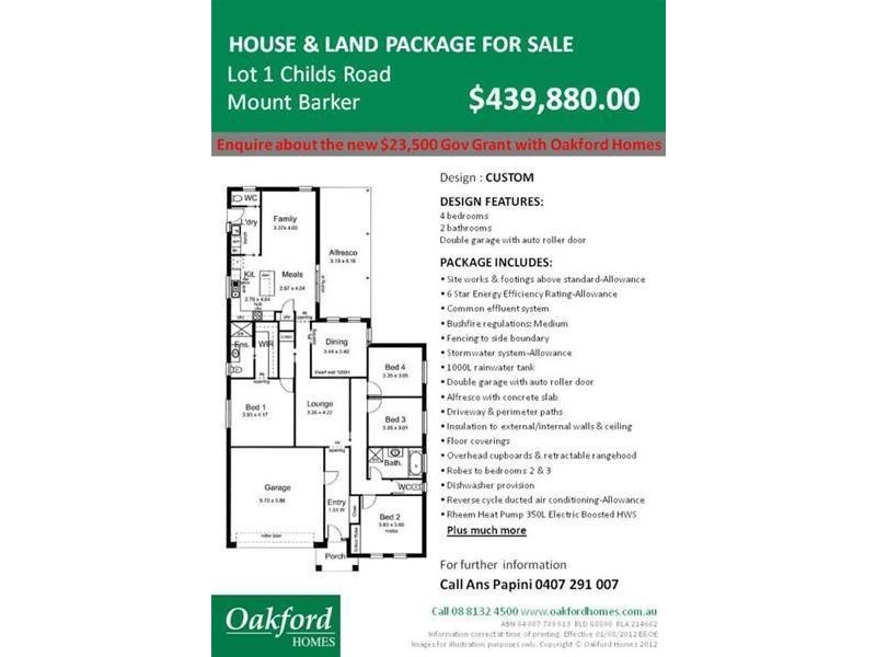 Lot 3 Childs Road, Mount Barker SA 5251