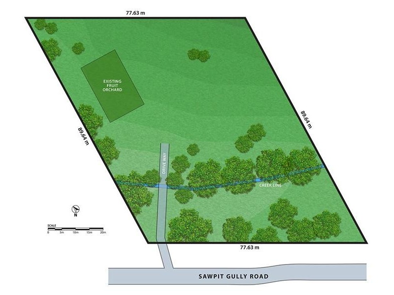 164 Sawpit Gully Road, Dawesley SA 5252