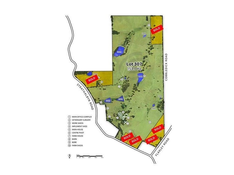 Lot 301/1845 Strathalbyn Road, Flaxley SA 5153