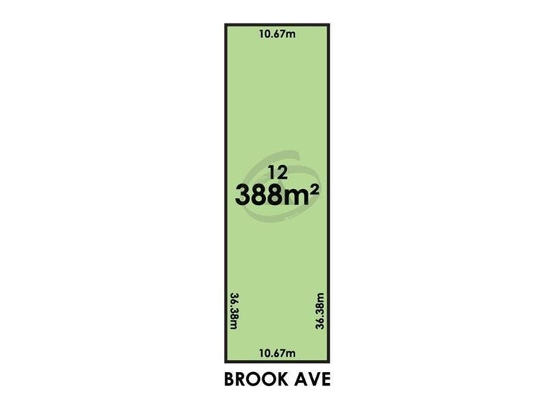 Lot 12/ Brook Avenue, Glen Osmond SA 5064