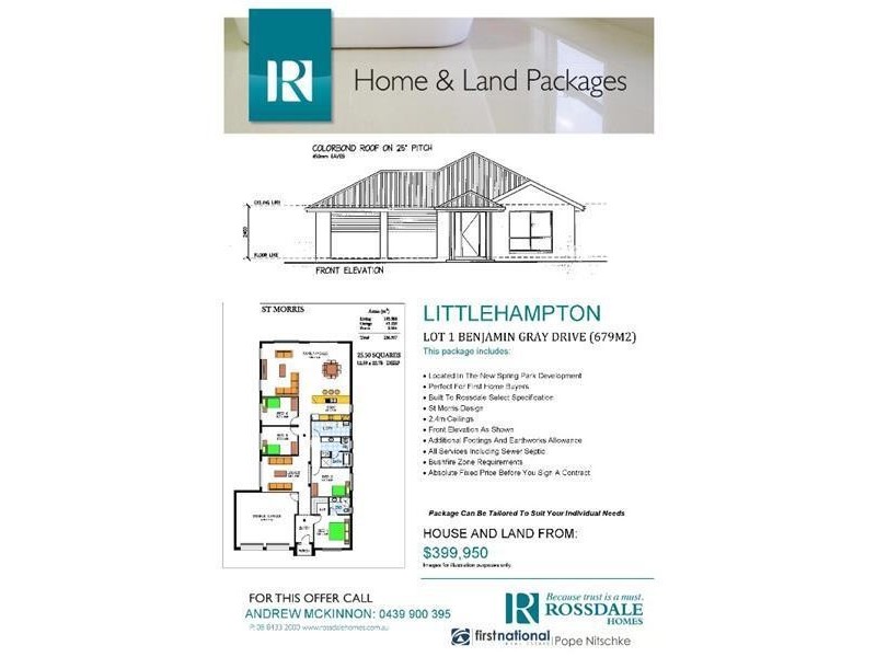 00 Benjamin Gray Drive, Littlehampton SA 5250