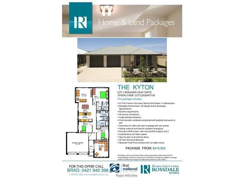 00 Benjamin Gray Drive, Littlehampton SA 5250