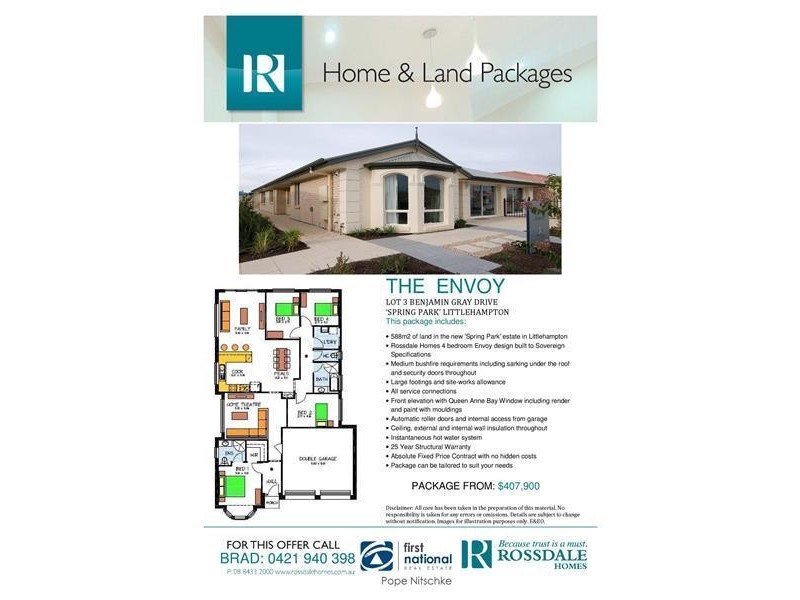 00 Benjamin Gray Drive, Littlehampton SA 5250