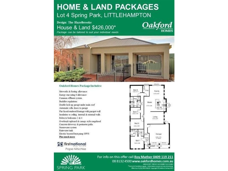 00 Benjamin Gray Drive, Littlehampton SA 5250