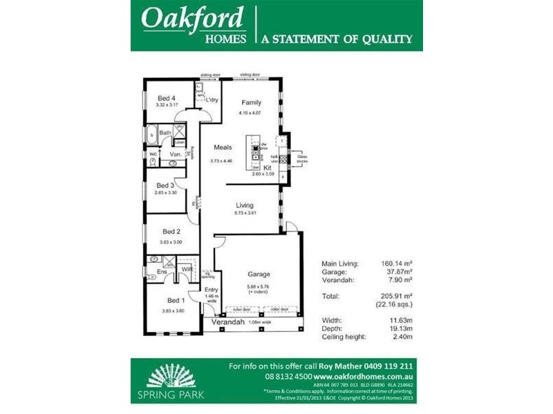 00 Benjamin Gray Drive, Littlehampton SA 5250