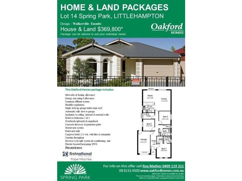 00 Benjamin Gray Drive, Littlehampton SA 5250