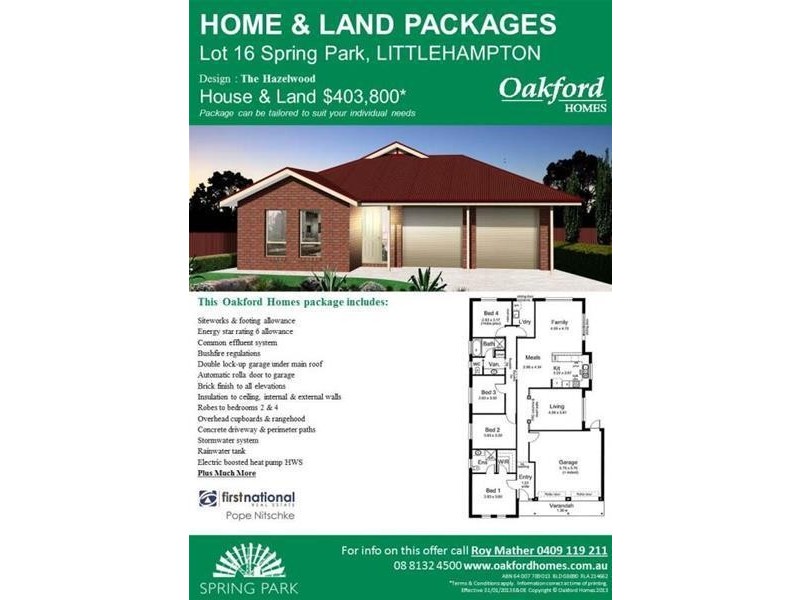 00 Benjamin Gray Drive, Littlehampton SA 5250