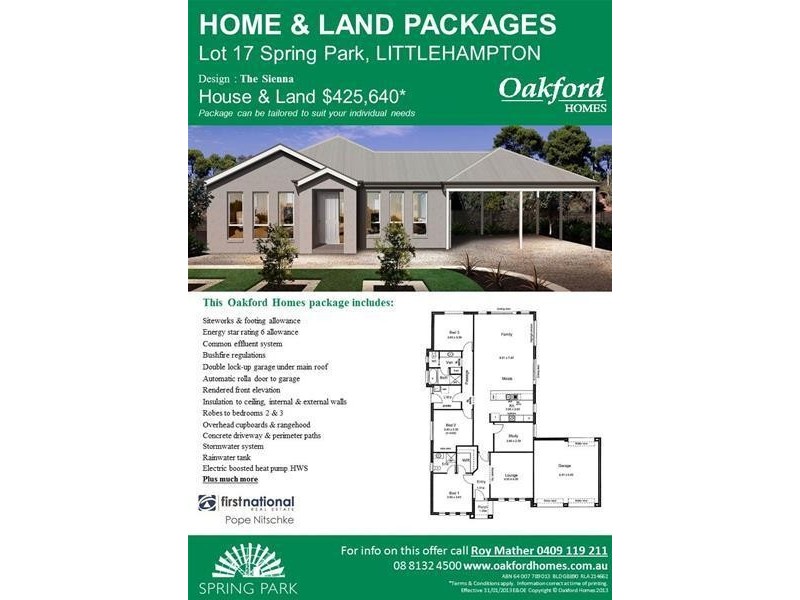 00 Benjamin Gray Drive, Littlehampton SA 5250