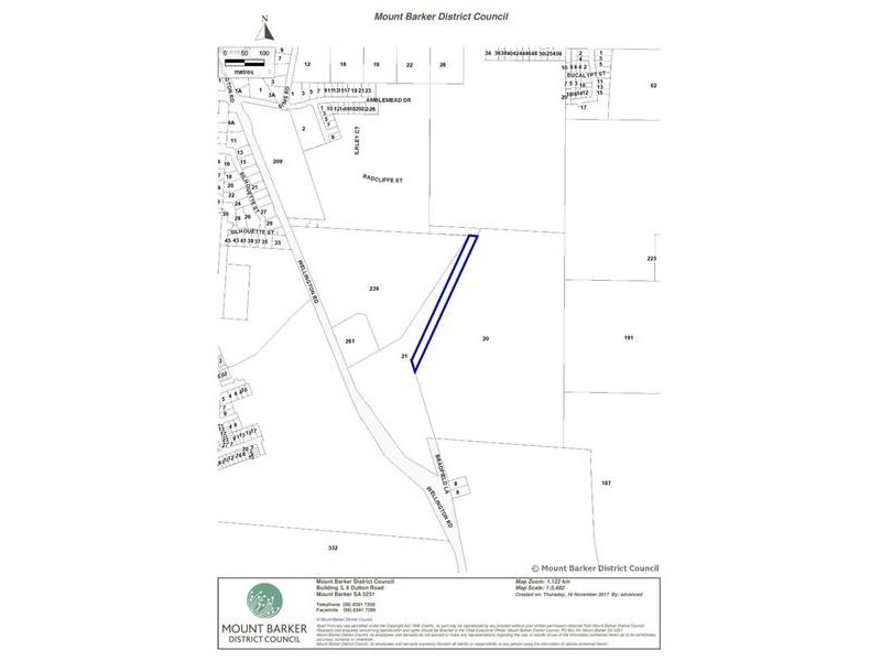 Lot 100 Bradfield Lane, Mount Barker SA 5251