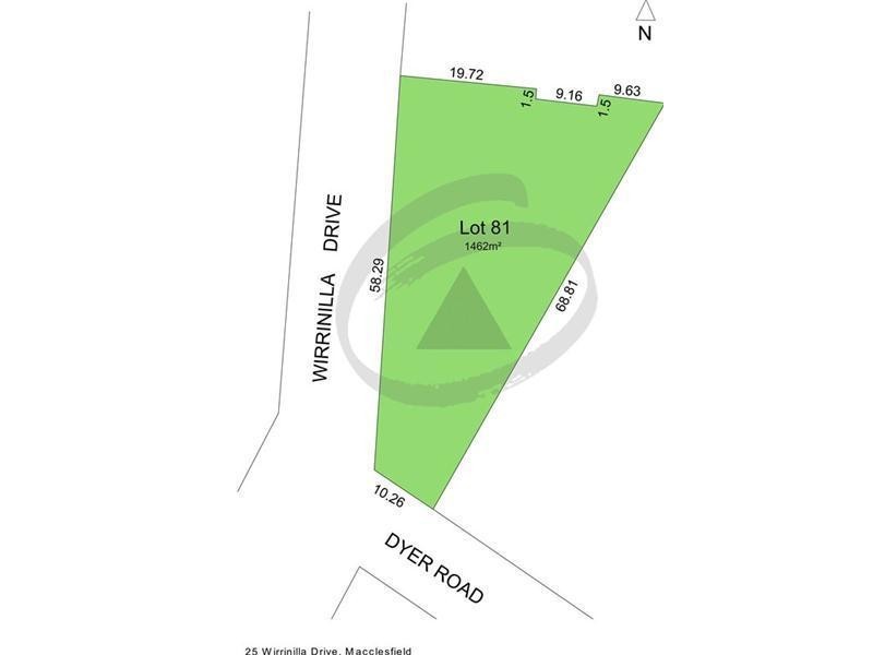 25 Wirrinilla Drive, Macclesfield SA 5153