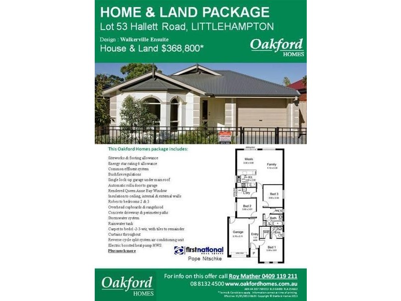 Lot 53, 1 Hallett Road, Littlehampton SA 5250