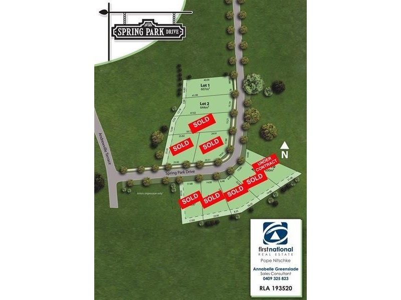 Lots 1 & 2 Spring Park Drive, Littlehampton SA 5250