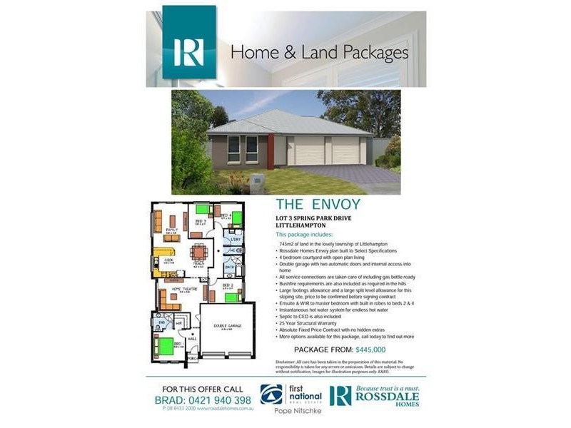 Lots 1 & 2 Spring Park Drive, Littlehampton SA 5250
