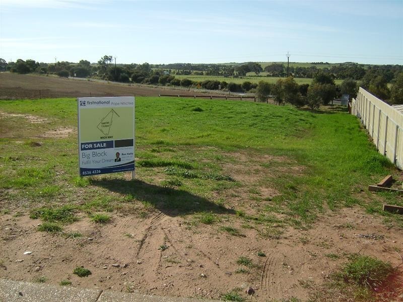Lot 91, 8 Wick Way, Strathalbyn SA 5255
