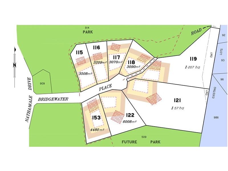 115-153 bridgewater Place, Mount Nathan QLD 4211