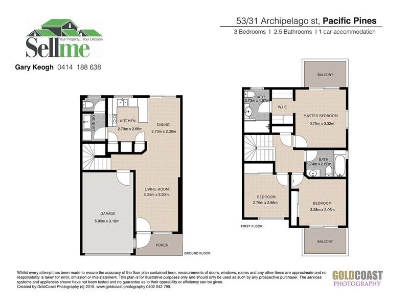 53/31 Archipelago Street, Pacific Pines QLD 4211