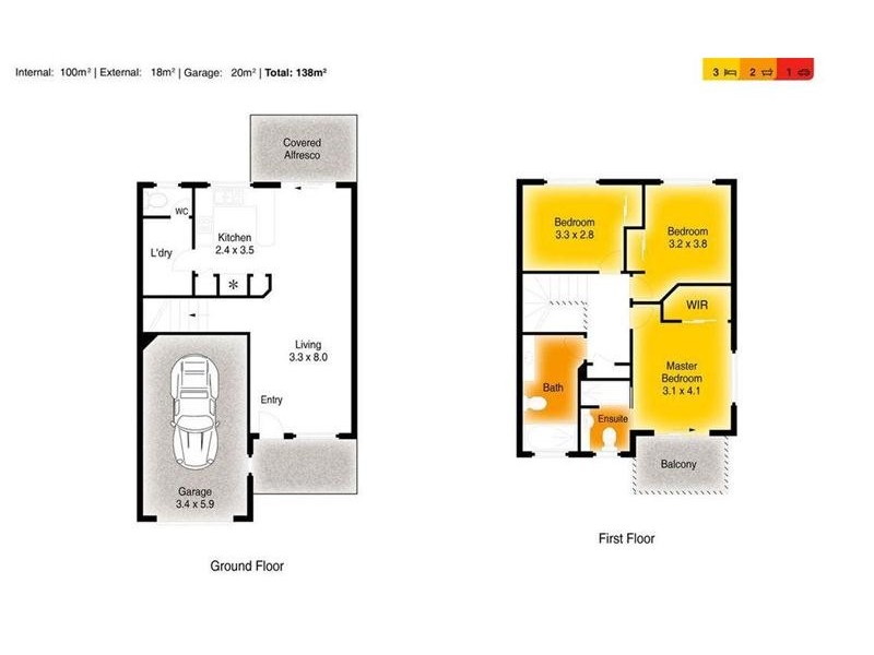 100/31 Archipelago Street, Pacific Pines QLD 4211