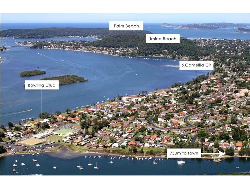 6 Camellia Circle, Woy Woy NSW 2256