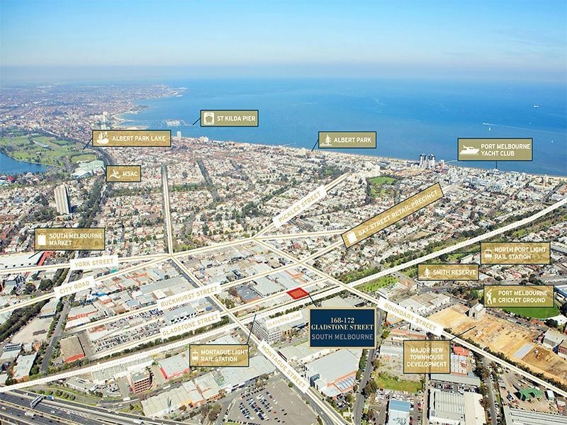 168 – 172 Gladstone Street, South Melbourne VIC 3205