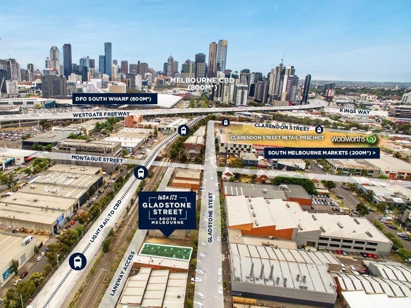 168 – 172 Gladstone Street, South Melbourne VIC 3205