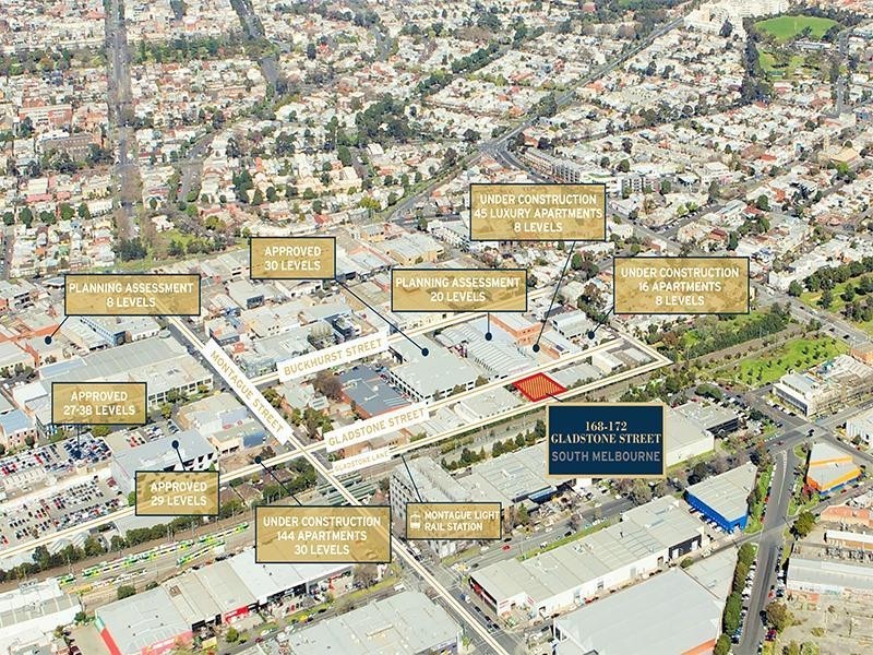 168 – 172 Gladstone Street, South Melbourne VIC 3205