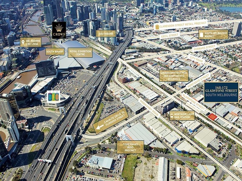 168 – 172 Gladstone Street, South Melbourne VIC 3205