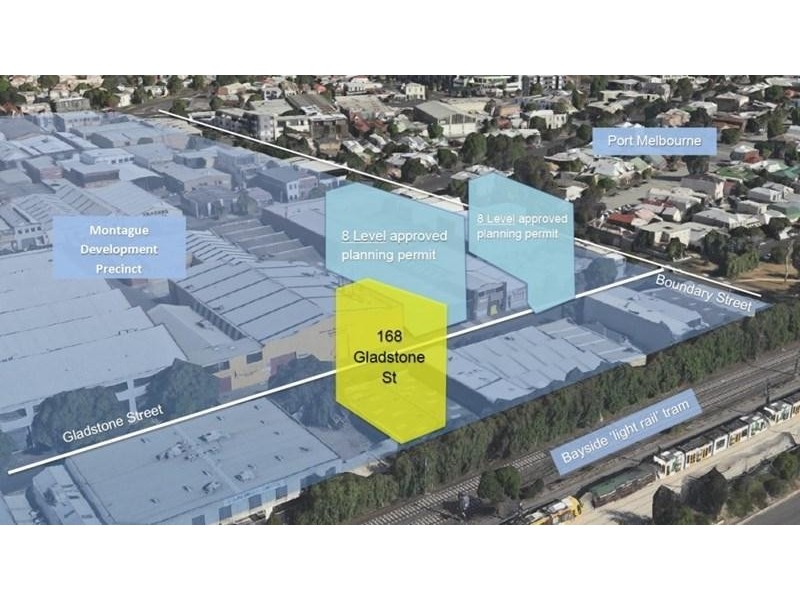 168 – 172 Gladstone Street, South Melbourne VIC 3205