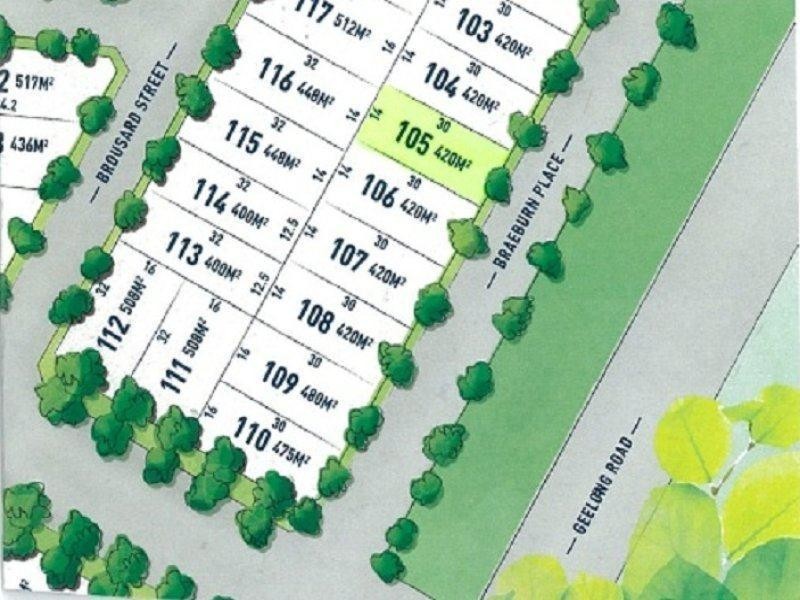 Lot 105 Braeburn Place, Werribee VIC 3030